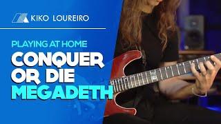 Playing at Home Conquer or Die  MEGADETH