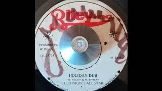 Jackie Paris -  Everyday Is A Holiday  & Holiday Dub (Riley Inc) 1975