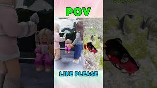Very Sad Roblox Story by kakashka #roblox #story #challenge #funny #cringe_video_roast