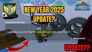 *INSANE* 4th Sea, Divine Art Fighting Style New 2025 Upcoming Update In Blox Fruits (NOT CLICKBAIT)