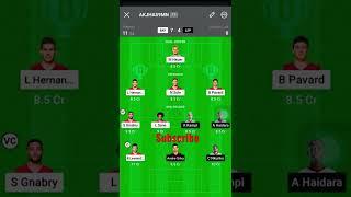 BAY VS LEP | Bayern vs Leipzig | Dream11 fantasy football