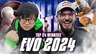 EVO 2024 | Fuudo (Ed) vs BigBird (Rashid) | Top 24 Winners