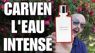 WOW!!! Carven L'Eau Intense Fragrance/Cologne review