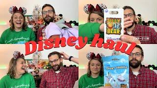 DISNEY HAUL | Small shop clothing and pins!! + a Disney pin unboxing!