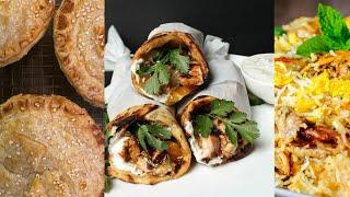 Chicken Briyani & pies, Tandoori Wraps tasting and Recipes