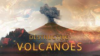 Living With Volcanoes: Destructive