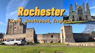 Rochester in Kent, Southeast England.