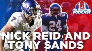 The Newest Kansas Ring of Honor Inductees, Tony Sands and Nick Reid!