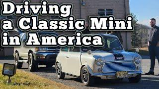 Owning a Classic Mini in America