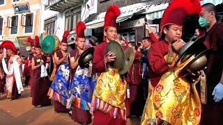 SHOKSING PUJA Ceremony in Boudhanath Stupa on 3rd, Nov, 2015.