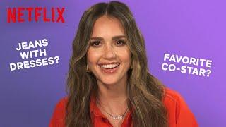 Being Honest with Jessica Alba | Trigger Warning | Netflix