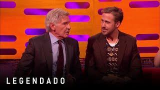 Harrison Ford não consegue se lembrar do nome de Ryan Gosling — The Graham Norton Show | Legendadin