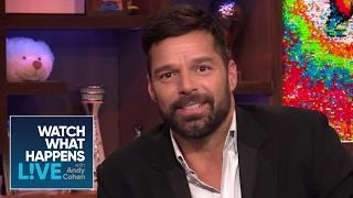 Ricky Martin’s First Celebrity Crush | #FBF | WWHL