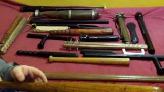 Impact Weapons : Batons, Saps, Truncheons, Coshes etc.