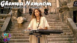 Ghenwa Nemnom live at Baalbeck, Lebanon