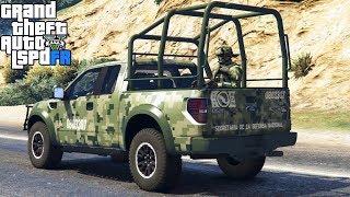 GTA 5|LSPDRF #161|EJERCITO MILITAR MEXICANO - MISIONES|EdgarFtw