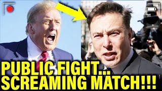 BREAKING: ELON STARTS SCREAMING FIGHT WITH TRUMP ADVISOR