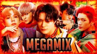 NCT DREAM x NCT U x WayV - Hot Sauce Megamix {10+ Songs Mashup: Make A Wish, Boss, Kick Back...}