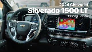 2024 Chevrolet Silverado 1500 | LT Crew Cab | Driving Review