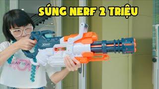 Khui Hộp Súng Máy Nerf Liên Thanh Cực Ngầu