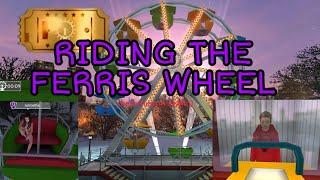 HOW TO RIDE THE FERRIS WHEEL IN AVAKIN LIFE  (coolest update ever)