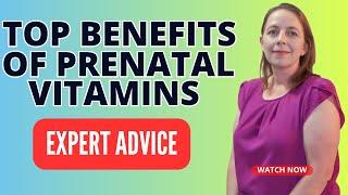Top Benefits of Prenatal Vitamins Every Pregnant Woman Should Know! | Dr Samantha Expert Advise