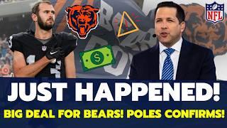 OUT NOW! $32 MILLION! DO WE HAVE GOOD NEWS?! INCREDIBLE REINFORCEMENT ARRIVING?! CHICAGO BEARS NEWS