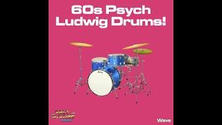 Past To Future Samples Releases 60s Pyschedelic Ludwig Drums For Free!