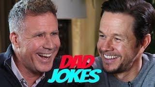 Dad Jokes | You Laugh, You Lose | Will Ferrell vs. Mark Wahlberg | All Def