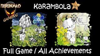 Karambola Full GAME Walkthrough / All Achievements [Free Game on Steam]