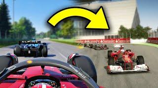 If I Get Overtaken, The F1 Game Gets Older...