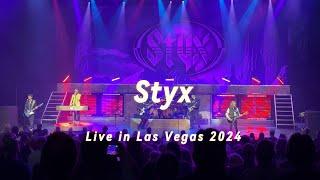 Styx 2024 Live in Las Vegas