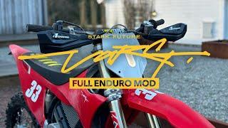 Stark Varg, full enduro mod with lights