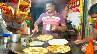 Egg Roll Making In Bhilai I Chattisgarh I Rs-30/ Only I Street Food India