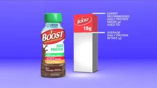 BOOST® High Protein Complete Nutritional Drink