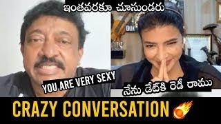 RGV & Manchu Lakshmi Crazy Live Interaction | Daily Culture