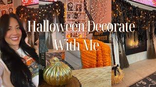  2023 HALLOWEEN DECORATE WITH ME | HALLOWEEN DECORATIONS DIY 2023 | HALLOWEEN DECOR 2023