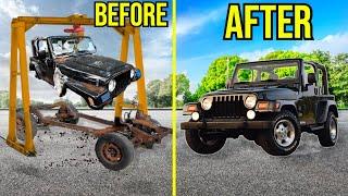 Building a Jeep Wrangler in 17 Minutes