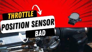 Signs of a Bad Throttle Position Sensor (TPS)