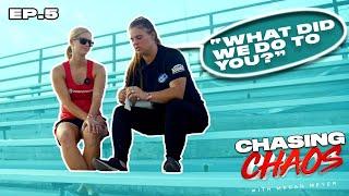 Why are they kicking us out?... Chasing Chaos Episode 5 with Megan Meyer