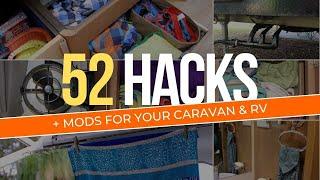 52 Caravan & RV Hacks Every Beginner Should Try!