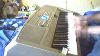 Rock & Roll Keyboard Piano Yamaha DGX-300