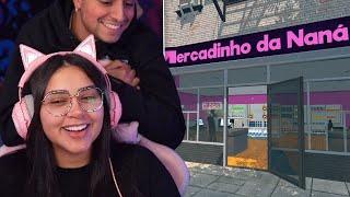 CORINGA INVADIU A L1VE DA TAINA JOGANDO MERCADINHO!