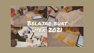 Study with Me | for UTBK 2021 | Indonesian guys