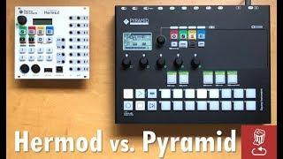 Review - Pyramid vs. Hermod: Powerful Squarp sequencers explored