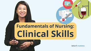 Fundamentals of Nursing: Clinical Skills – Course Trailer (16x9) | Lecturio Nursing