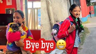 Aja Chori Lai Anu Shah Le School Chodni Duty Payo| Sabin Shrestha |Anu Shah