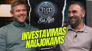 Ilja Laurs ir Evaldas Venskutonis - Apie investavimą naujokams