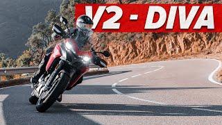 Ducati Multistrada V2 S 2022 Review - Testing the last travel diva!