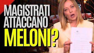 Giorgia Meloni indagata: atto dovuto o attacco della Magistratura?